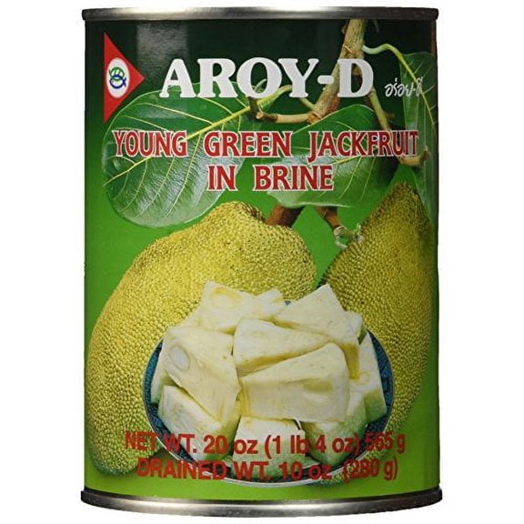NineChef Bundle - Jackfruit in Brine (Ka Noon) - 20oz (Pack of 3) + 1 NineChef ChopStick