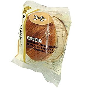 NineChef Bundle - Japanese Coffee Bread (Wheat Cake) + 1 NineChef Brand Long Handle Spoon