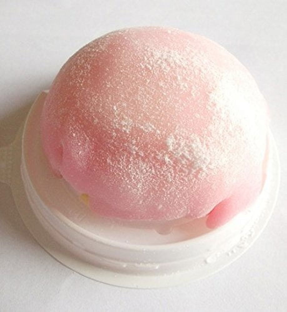 NineChef Bundle - Japanese Mochi Rice Cake- Strawberry 16 PCS + 1 NineChef Brand Long Handle Spoon