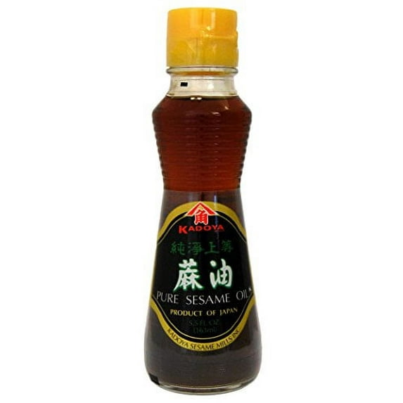 NineChef Bundle - Kadoya 100% Pure Sesame Oil 5.5 oz + 1 NineChef ChopStick