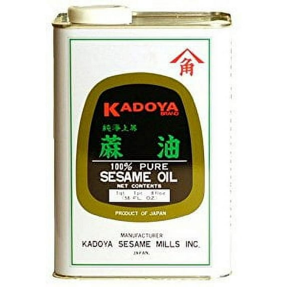 NineChef Bundle - Kadoya Pure Sesame Oil - 56 oz + 1 NineChef ChopStick