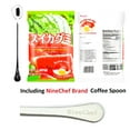 thumbnail image 1 of NineChef Bundle - Kasugai Gummy Candy Watermelon Flavor Pack 2 Plus NineChef Coffee Spoon , Product of Japan, Gluten Free, 1 of 6