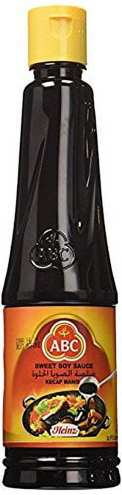 NineChef Bundle - Kecap Manis (Sweet Soy Sauce) - 600 Ml(20.2 Oz) By ABC(2 Pack) + 1 NineChef Brand Long Handle Spoon