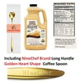 thumbnail image 1 of NineChef Bundle - Kewpie Deep Roasted Sesame Dressing 64 Ounce Plus One NineChef Brand Long Handle Coffee Spoon, 1 of 7