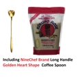 thumbnail image 1 of NineChef Bundle - Kokuho Rose Rice 5 lb Best Sushi Rice + 1 NineChef Brand Golden Heart Ice Tea Coffee Long Handel Spoon, 1 of 5