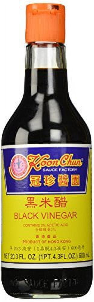 NineChef Bundle - Koon Chun Black Vinegar 16.9 Ounce + 1 NineChef ChopStick