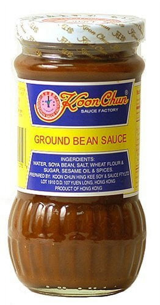 NineChef Bundle - Koon Chun Ground Bean Sauce 13-Ounce Jars (Pack of 4) + 1 NineChef ChopStick