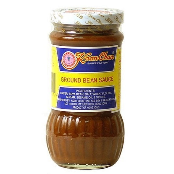 NineChef Bundle - Koon Chun Ground Bean Sauce 13-Ounce Jars (Pack of 4) + 1 NineChef ChopStick