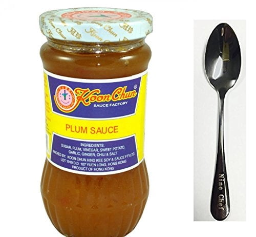 NineChef Bundle - Koon Chun Plum sauce (3 Bottle) + 1 NineChef ChopStick