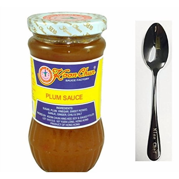 NineChef Bundle - Koon Chun Plum sauce (4 Bottle) + 1 NineChef ChopStick