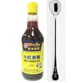 thumbnail image 1 of NineChef Bundle - Koon Chun (guan zhen) Seasoning (Red Vinegar 4 Bottle) + 1 NineChef ChopStick, 1 of 1