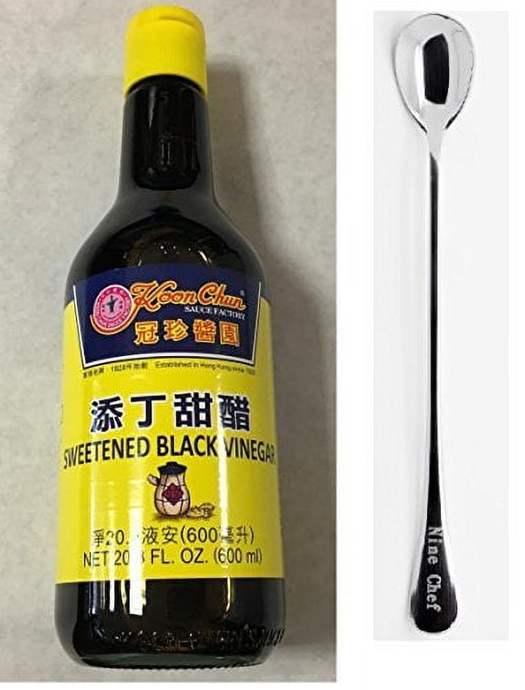 NineChef Bundle - Koon Chun (guan zhen) Seasoning (Sweet Black Vinegar 2 Bottle) + 1 NineChef ChopStick