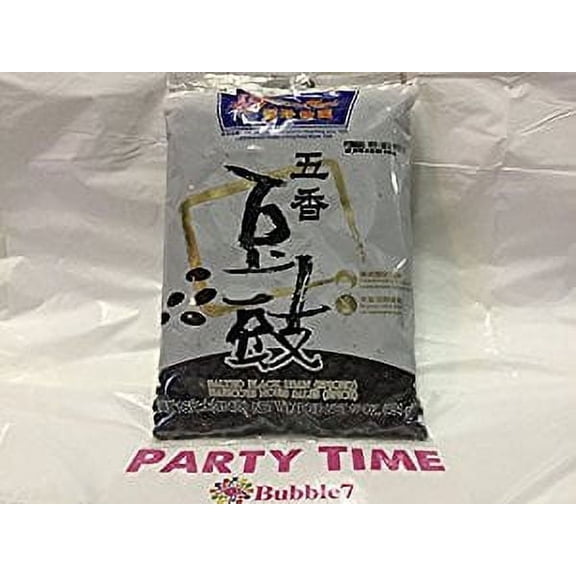 NineChef Bundle - Koon chun Chinese Douchi - Salted  Black Beans - 16 Oz Bag Each + 1 NineChef ChopStick