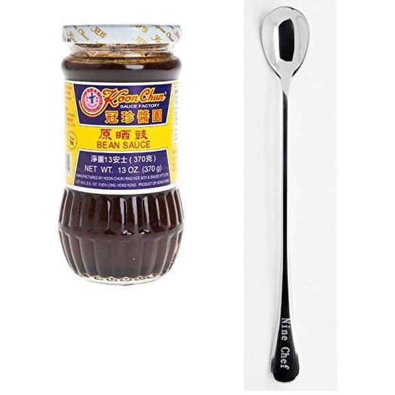 NineChef Bundle - Koon chun (Guan Zhen) Seasoning (Bean Sauce 2) + 1 NineChef ChopStick
