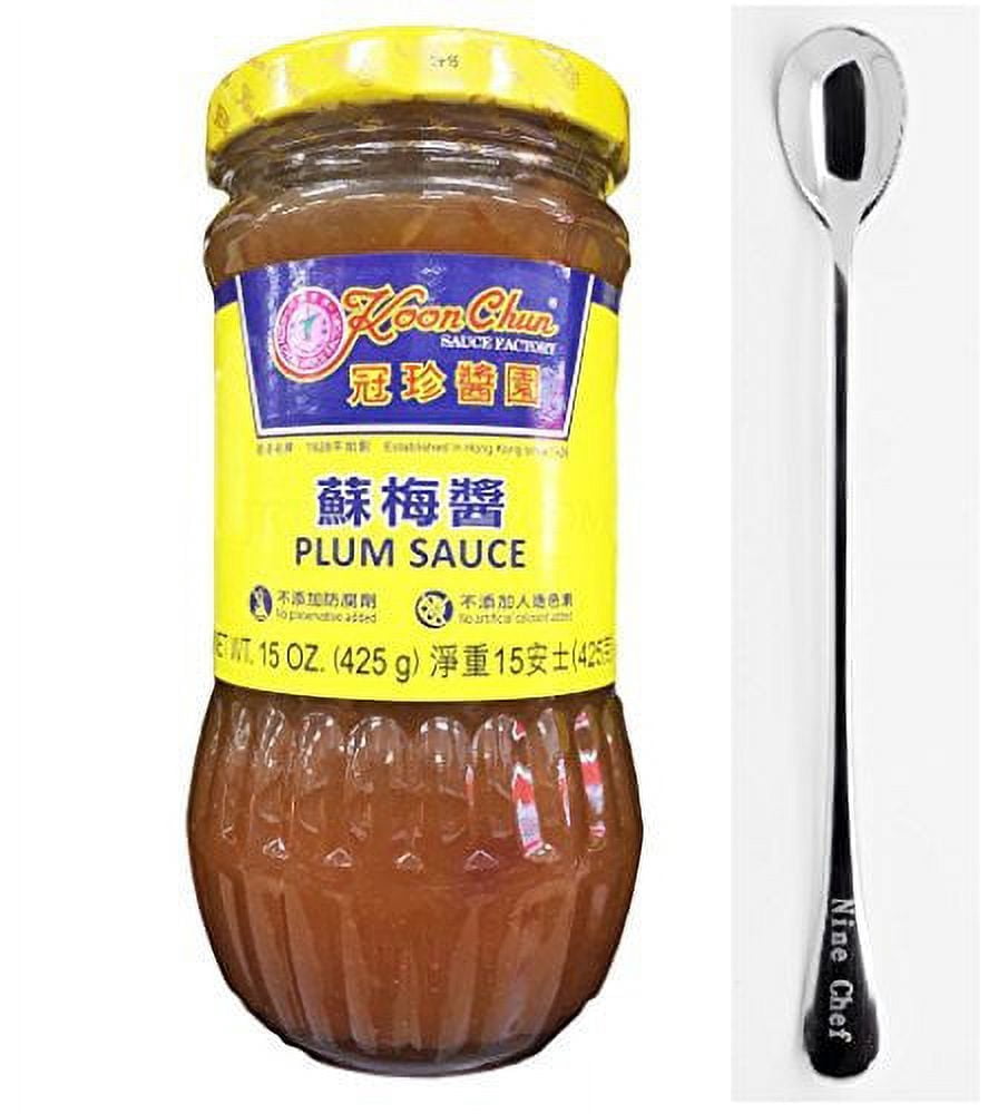 NineChef Bundle - Koon chun (Guan Zhen) Seasoning (Plum Sauce 12) + 1 NineChef ChopStick