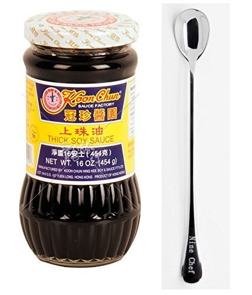 NineChef Bundle - Koon chun (Guan Zhen) Seasoning (Thick Soy Sauce 6) + 1 NineChef ChopStick