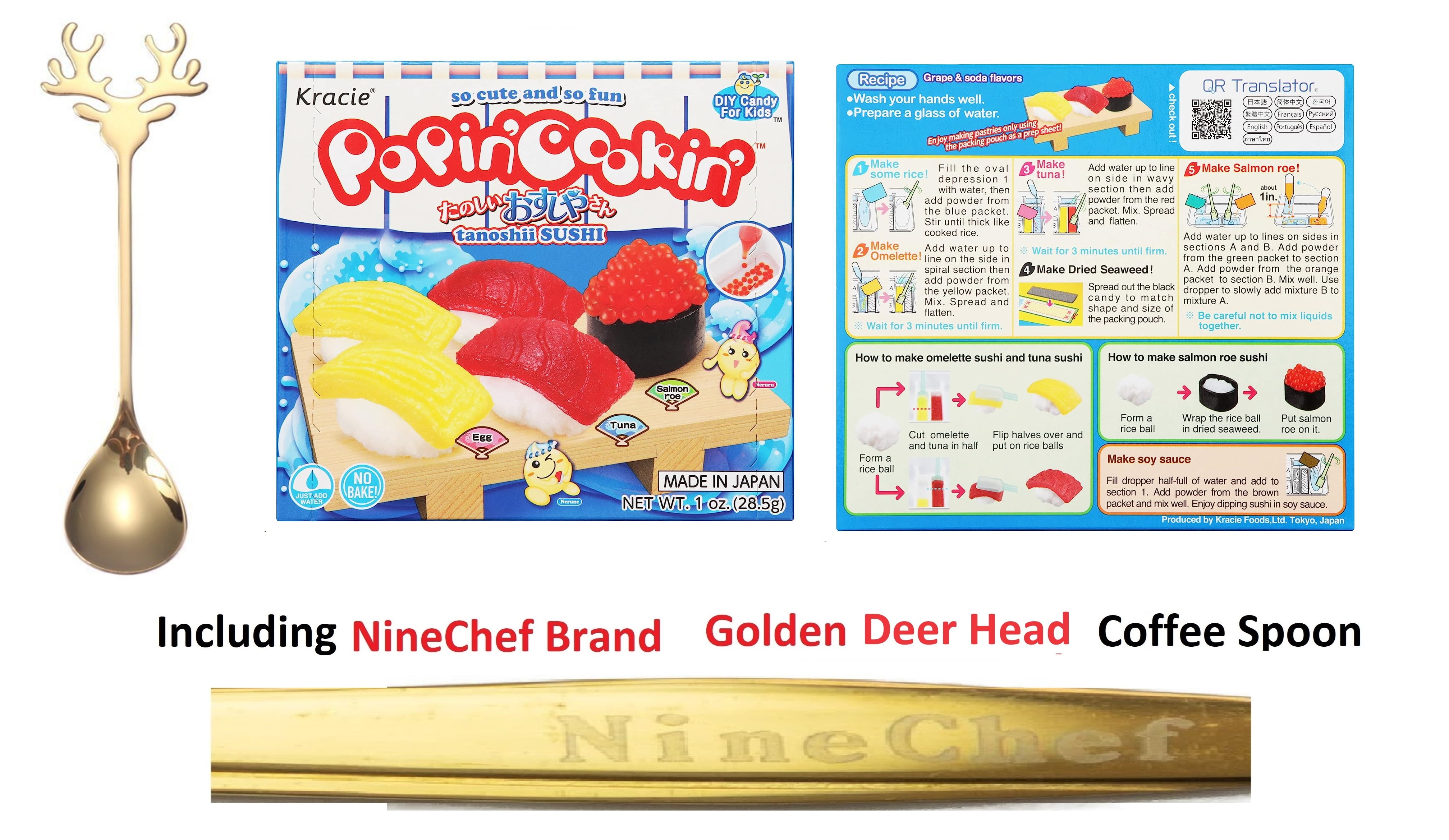 https://i5.walmartimages.com/seo/NineChef-Bundle-Kracie-Popin-Cookin-Japanese-Diy-Candy-for-Kids-Sushi-Kit-Pack-of-1-Plus-NineChef-Brand-Golden-Deer-Head-Spoon_d2624a2f-e153-4c8a-ab10-2197c8c8798c.3117cee549a19ba20f51f0e35532e74a.jpeg
