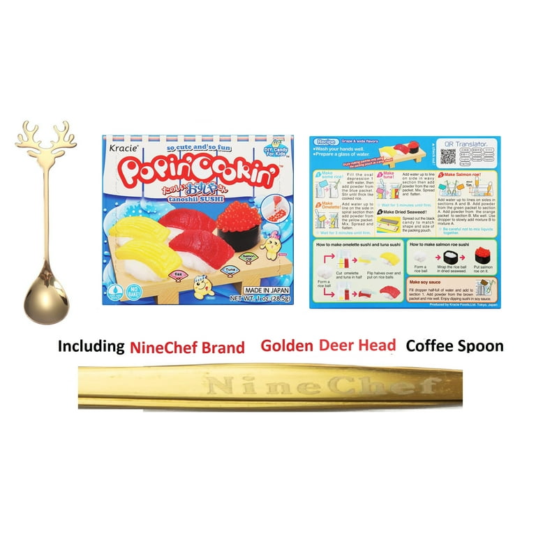 https://i5.walmartimages.com/seo/NineChef-Bundle-Kracie-Popin-Cookin-Japanese-Diy-Candy-for-Kids-Sushi-Kit-Pack-of-1-Plus-NineChef-Brand-Golden-Deer-Head-Spoon_d2624a2f-e153-4c8a-ab10-2197c8c8798c.3117cee549a19ba20f51f0e35532e74a.jpeg?odnHeight=768&odnWidth=768&odnBg=FFFFFF