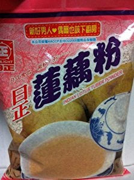 NineChef Bundle - LOTUS ROOT POEDER 4x300G + 1 NineChef Brand Long Handle Spoon