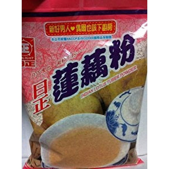 NineChef Bundle - LOTUS ROOT POEDER 4x300G + 1 NineChef Brand Long Handle Spoon
