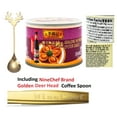 thumbnail image 1 of NineChef Bundle - Lee Kum Kee Abalone In Premium Oyster Sauce 1.5oz 43g (pack 2) Plus NineChef Coffee Spoon, 1 of 5