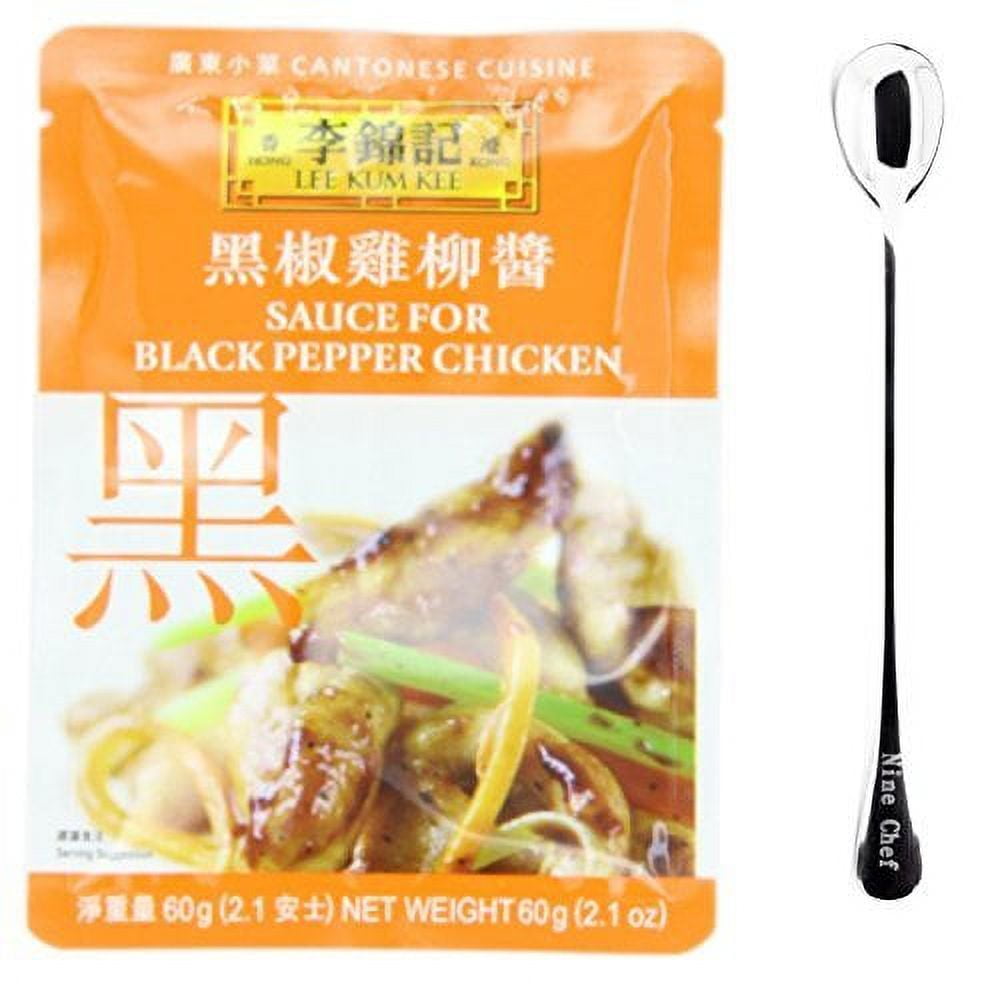NineChef Bundle Lee Kum Kee Black Pepper Chicken (2 Pack) + 1