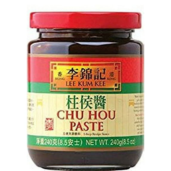 NineChef Bundle - Lee Kum Kee Chu Hou Paste (Pack of 1) + 1 NineChef Brand ChopStick