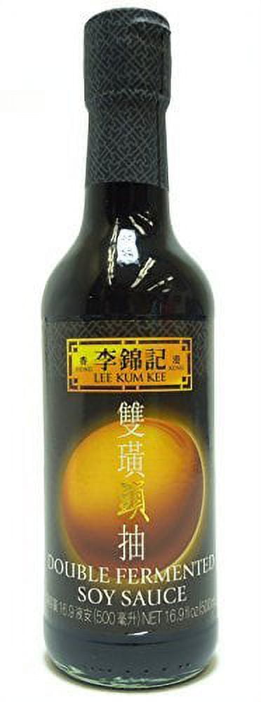 NineChef Bundle - Lee Kum Kee Double Fermented Soy Sauce 16.9 Fl Oz + 1 NineChef Brand ChopStick