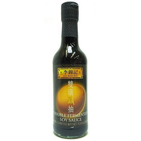 NineChef Bundle - Lee Kum Kee Double Fermented Soy Sauce 16.9 Fl Oz + 1 NineChef Brand ChopStick