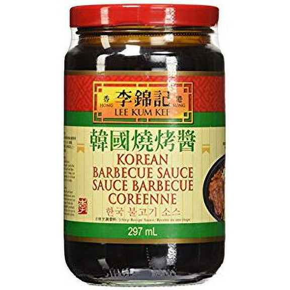 NineChef Bundle - Lee Kum Kee Korean Barbecue Sauce13 Oz + 1 NineChef Brand ChopStick