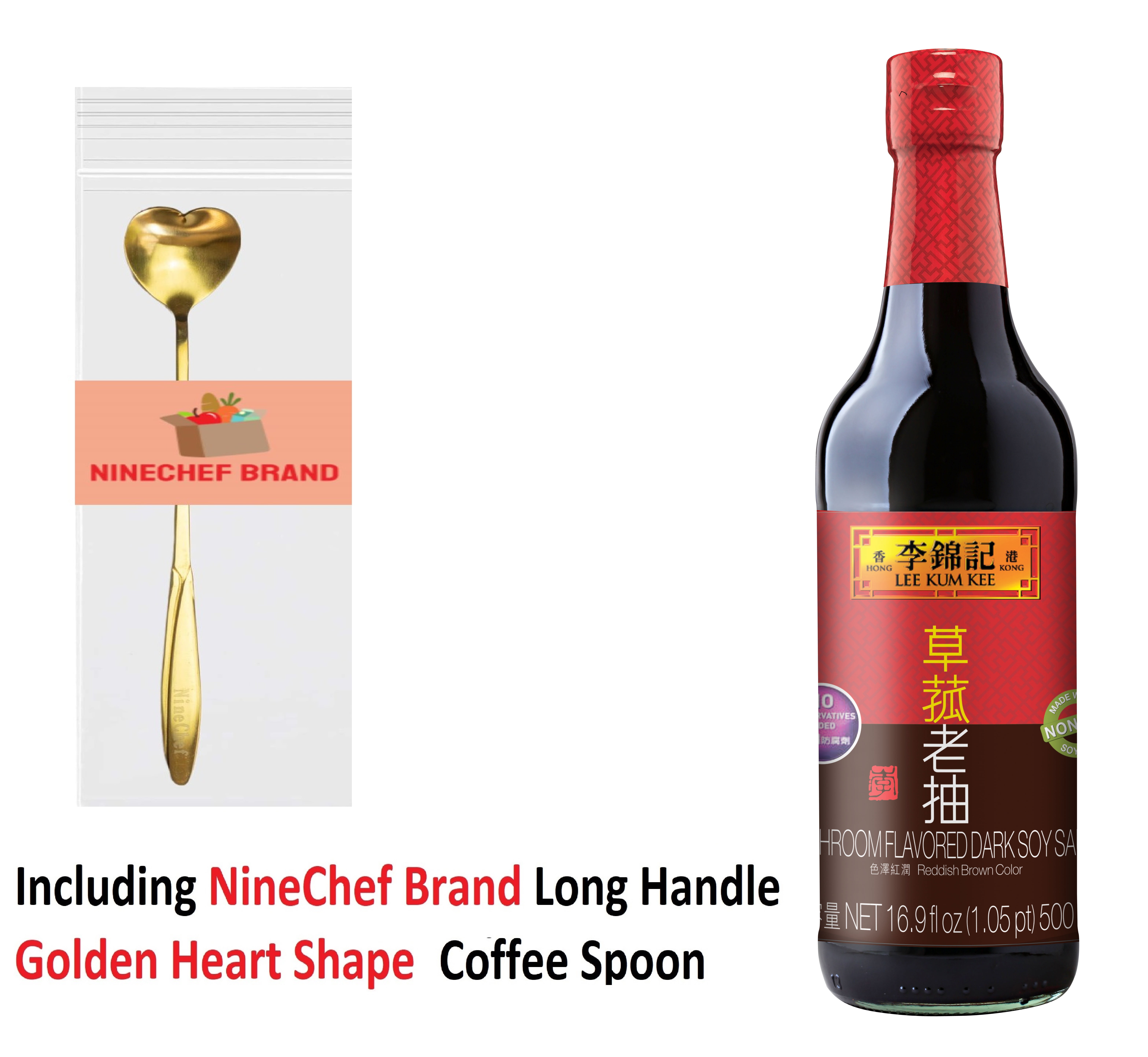 Mushroom Soy Sauce - 20.85oz Bottle