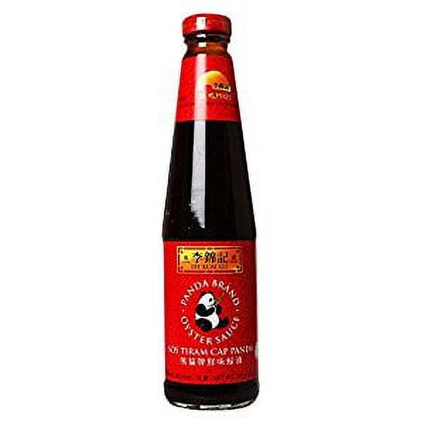 NineChef Bundle - Lee Kum Kee Panda Brand Oyster Sauce (18 oz.) + 1 NineChef Brand ChopStick