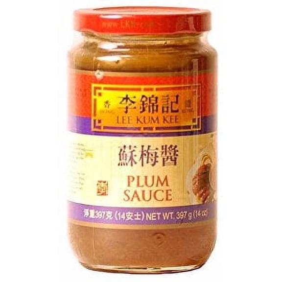NineChef Bundle - Lee Kum Kee Plum Sauce - 14 oz. + 1 NineChef Brand ChopStick
