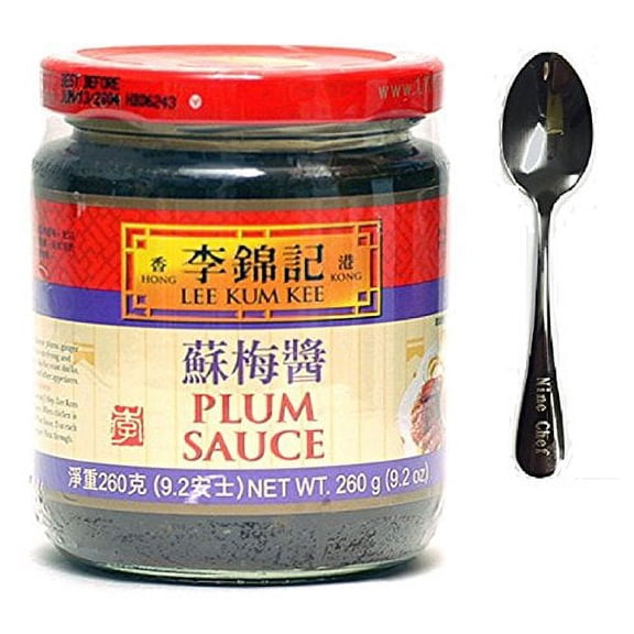 NineChef Bundle - Lee Kum Kee Plum Sauce - 9.2 oz(1 Bottle) + 1 NineChef Brand ChopStick