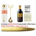 thumbnail image 1 of NineChef Bundle - Lee Kum Kee Premium Dark Soy Sauce - 16.9 fl. oz. + 1 NineChef Brand Long Handle Spoon, 1 of 7