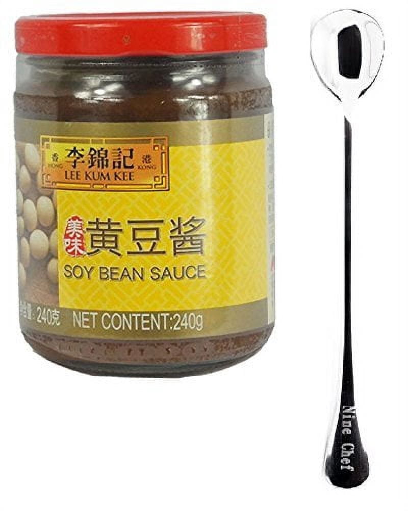 NineChef Bundle - Lee Kum Kee Sauce (Soybean Sauce (???) 12 Bottle) + 1 NineChef Brand ChopStick