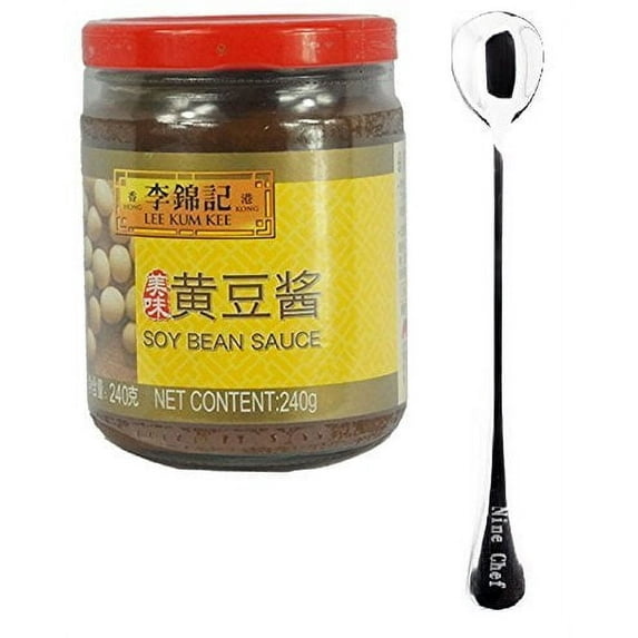 NineChef Bundle - Lee Kum Kee Sauce (Soybean Sauce (???) 2 Bottle) + 1 NineChef Brand ChopStick