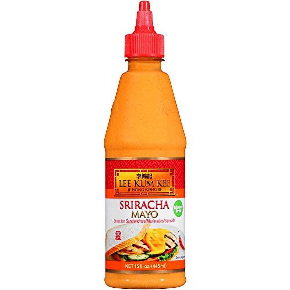 NineChef Bundle - Lee Kum Kee Sriracha Mayo 15fl ( 2 pack ) + 1 NineChef Brand ChopStick