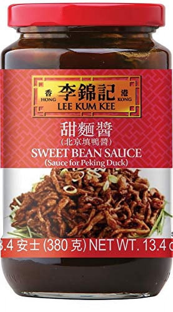 NineChef Bundle - Lee Kum Kee Sweet Bean Sauce (Sauce for Peking Duck) 13.4 oz + 1 NineChef Brand ChopStick