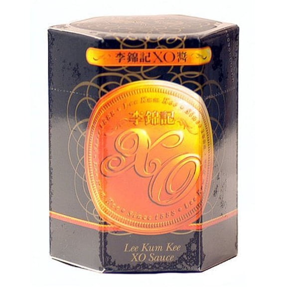 NineChef Bundle - Lee Kum Kee XO Sauce 2.8-Ounce Jars (Pack of 4) + 1 NineChef Brand ChopStick