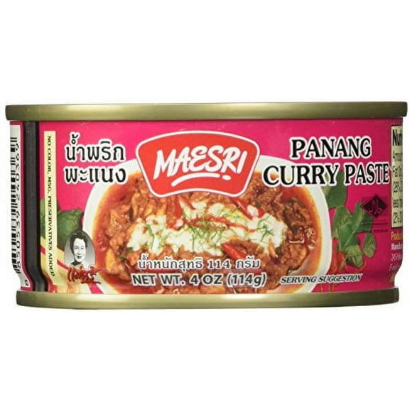 NineChef Bundle - Maesri Thai panang curry - 4 oz x 2 cans + 1 NineChef ChopStick