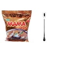 thumbnail image 1 of NineChef Bundle - Mama Instant Noodle Creamy Tom Vum Spicy Flavor  (Pack of 20) + 1 NineChef Brand Long Handle Spoon, 1 of 6