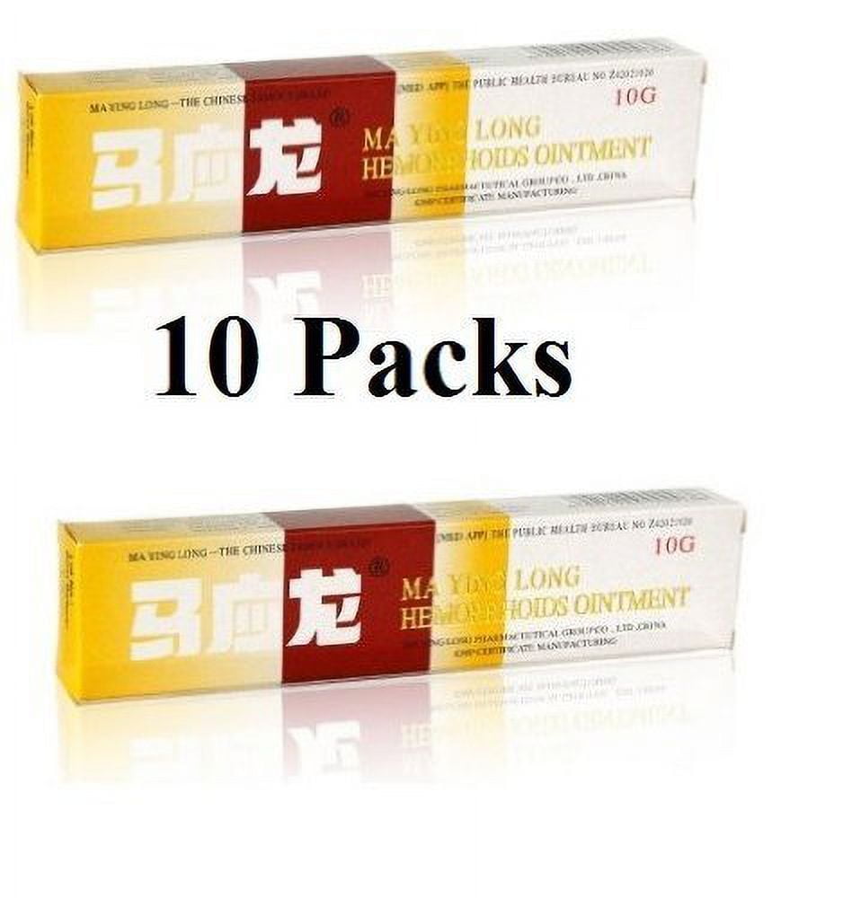 NineChef Bundle - Mayinglong Musk Hemorrhoids Ointment Cream10PK (US ...