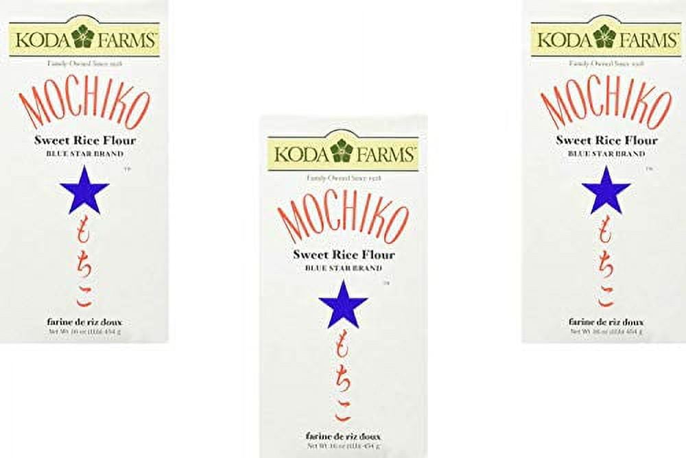 mochikoページです Koda Farms Japanese Mochiko Sweet Rice Flour, 16-Ounce