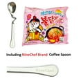 thumbnail image 1 of NineChef Bundle - NineChef Spoon Plus Samyang Spicy Chicken Stir Fried Noodles Ramen (Carbo Buldak x 2 pk), 1 of 1