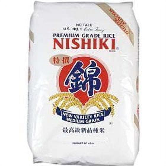 NineChef Bundle - Nishiki Rice Sushi Premium 10-pounds + 1 NineChef Brand Long Handle Spoon