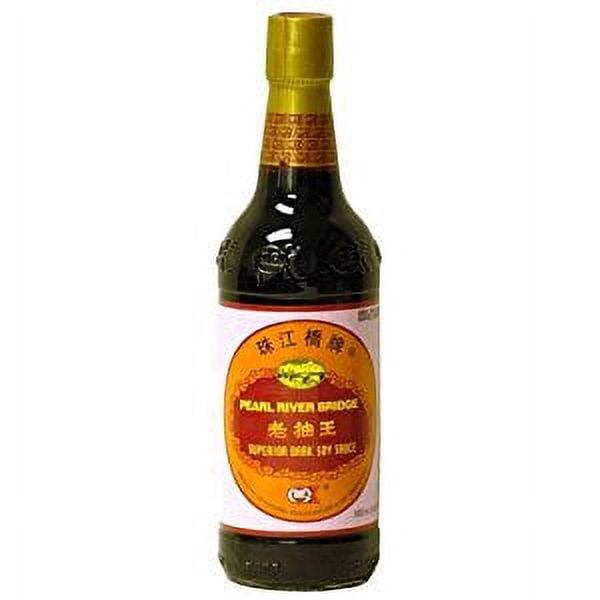 NineChef Bundle - Pearl River Bridge Superior Dark Soy Sauce (6 Bottle) + 1 NineChef ChopStick