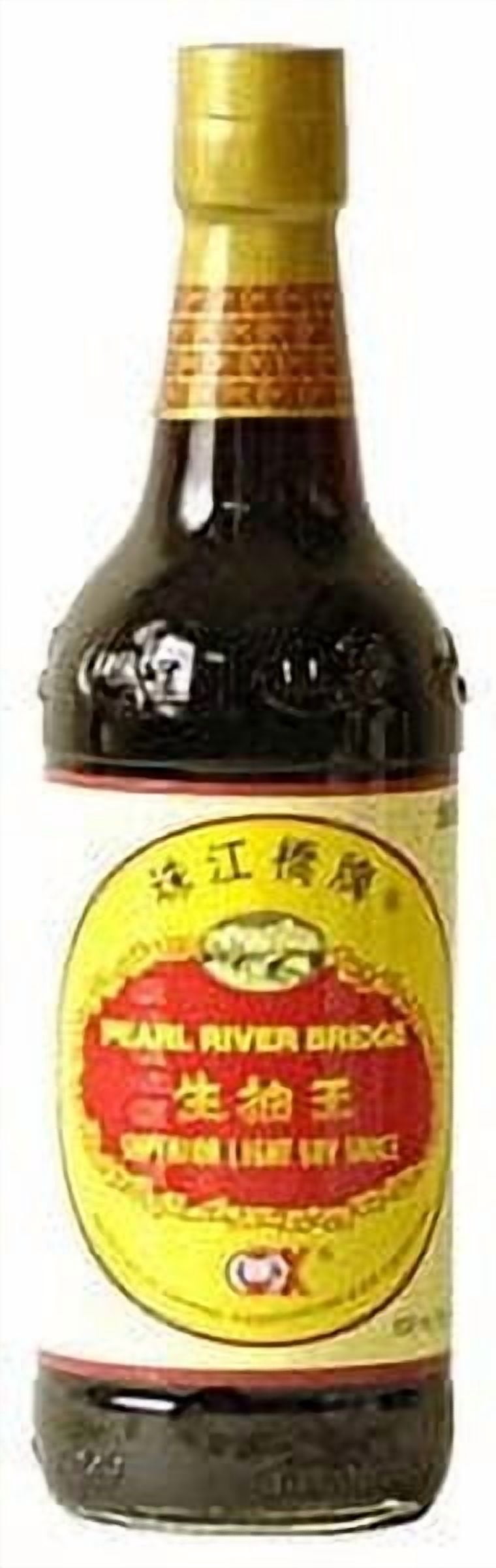 NineChef Bundle - Pearl River Bridge Superior Light Soy Sauce 16.9-Ounce Bottle (Pack of 2) + 1 NineChef ChopStick