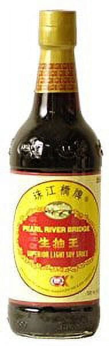 NineChef Bundle - Pearl River Bridge Superior Light Soy Sauce (Pack of 2) + 1 NineChef ChopStick