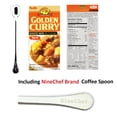 thumbnail image 1 of NineChef Bundle - SB Golden Curry Sauce Mix 3.2 Oz (Mild, Pack 5) Plus NineChef Brand Spoon, 1 of 1